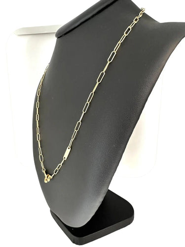 Collier Adriano Chimento - Collier à maillons en or jaune 18 carats 58 Facettes