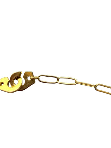 Collier Adriano Chimento - Collier à maillons en or jaune 18 carats 58 Facettes