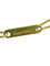 Collier Adriano Chimento - Collier à maillons en or jaune 18 carats 58 Facettes
