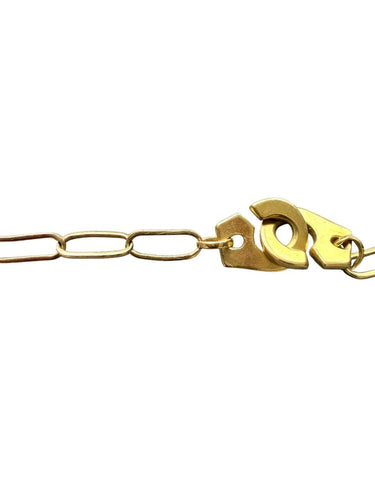 Collier Adriano Chimento - Collier à maillons en or jaune 18 carats 58 Facettes