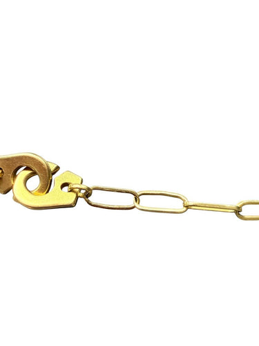 Collier Adriano Chimento - Collier à maillons en or jaune 18 carats 58 Facettes