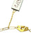 Collier Adriano Chimento - Collier à maillons en or jaune 18 carats 58 Facettes