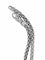 Collier FOPE - Collier avec pendentif en or blanc 18 carats 58 Facettes