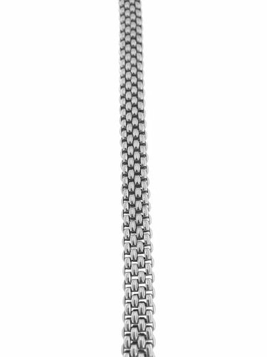 Bracelet FOPE - Bracelet motif brique en or blanc 18 carats 58 Facettes
