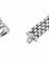 Bracelet FOPE - Bracelet motif brique en or blanc 18 carats 58 Facettes