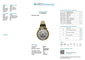 Pendentif Pendentif français vintage en or jaune et blanc avec diamants 1,25 ct 58 Facettes