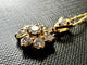 Pendentif Pendentif marguerite en or jaune 18 carats et diamants 58 Facettes