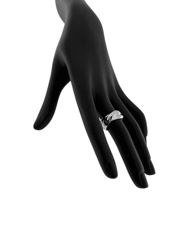 Bague 50 Cartier Trinity - Bague Amour en or blanc 18 carats 58 Facettes
