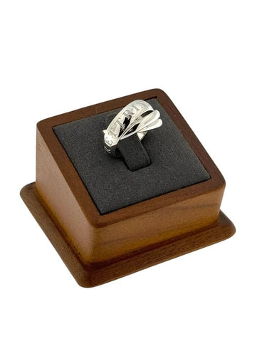 Bague 50 Cartier Trinity - Bague Amour en or blanc 18 carats 58 Facettes