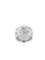 Bague 56 Bague en or blanc 18 carats avec diamants taille brillant 58 Facettes