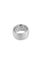 Bague 56 Bague en or blanc 18 carats avec diamants taille brillant 58 Facettes