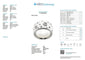 Bague 56 Bague en or blanc 18 carats avec diamants taille brillant 58 Facettes