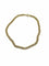 Collier Urbino - Collier tubulaire en or jaune 18 carats et or blanc 58 Facettes