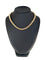 Collier Urbino - Collier tubulaire en or jaune 18 carats et or blanc 58 Facettes