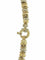 Collier Urbino - Collier tubulaire en or jaune 18 carats et or blanc 58 Facettes