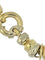 Collier Urbino - Collier tubulaire en or jaune 18 carats et or blanc 58 Facettes