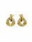 Boucles d'oreilles Boucles d'oreilles en or jaune 18 carats avec diamants 2,50 ct 58 Facettes