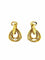 Boucles d'oreilles Boucles d'oreilles en or jaune 18 carats avec diamants 2,50 ct 58 Facettes