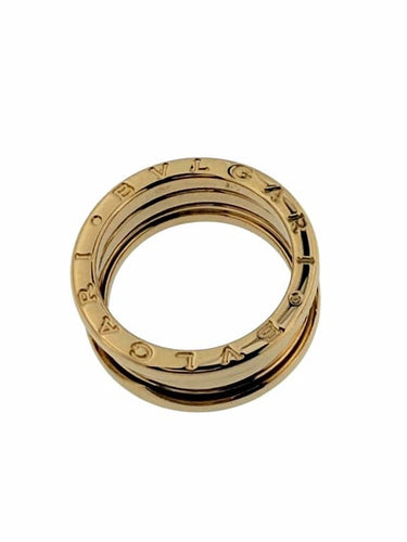 Bague 57 Bulgari B.Zero1 - Bague 2 rangs en or rose 18 carats 58 Facettes