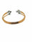 Bracelet Bracelet manchette en or rose et or blanc 18 carats, diamants 58 Facettes