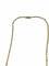 Collier Collier vintage italien en or jaune et blanc 18 carats avec diamants 58 Facettes