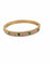 Bracelet Bracelet en or jaune 18 carats avec diamants et émeraudes 58 Facettes