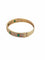 Bracelet Bracelet en or jaune 18 carats avec diamants et émeraudes 58 Facettes