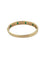 Bracelet Bracelet en or jaune 18 carats avec diamants et émeraudes 58 Facettes
