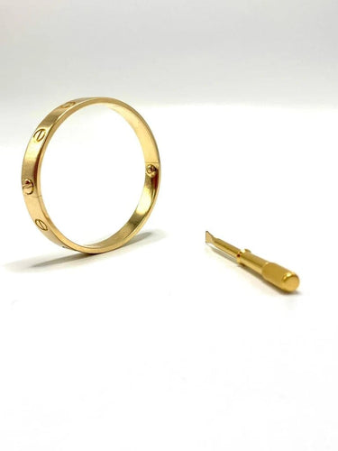 Bracelet Cartier Love - Bracelet classique en or 18k taille 16 58 Facettes