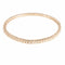 Bracelet Bracelet rivière en or jaune 18 ct et diamants 58 Facettes 1
