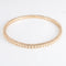 Bracelet Bracelet rivière en or jaune 18 ct et diamants 58 Facettes 1