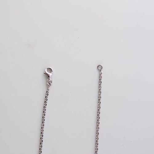 Collier Collier pendentif cœurs entrelacés en or blanc 18 ct et diamants 58 Facettes 1