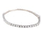 Bracelet Bracelet rivière en or blanc 750 et diamants env. 4 ct 58 Facettes 220407