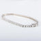 Bracelet Bracelet rivière en or blanc 750 et diamants env. 4 ct 58 Facettes 220407
