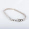 Bracelet Bracelet rivière en or blanc 750 et diamants env. 4 ct 58 Facettes 220407