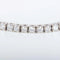 Bracelet Bracelet rivière en or blanc 750 et diamants env. 4 ct 58 Facettes 220407