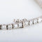 Bracelet Bracelet rivière en or blanc 750 et diamants env. 4 ct 58 Facettes 220407