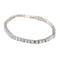Bracelet Bracelet rivière en or blanc 750 et diamants env. 4 ct 58 Facettes 220406