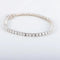 Bracelet Bracelet rivière en or blanc 750 et diamants env. 4 ct 58 Facettes 220406