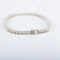 Bracelet Bracelet rivière en or blanc 750 et diamants env. 4 ct 58 Facettes 220406