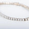 Bracelet Bracelet rivière en or blanc 750 et diamants env. 4 ct 58 Facettes 220406