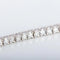 Bracelet Bracelet rivière en or blanc 750 et diamants env. 4 ct 58 Facettes 220406
