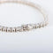 Bracelet Bracelet rivière en or blanc 750 et diamants env. 4 ct 58 Facettes 220406