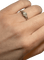 Bague 53 Bague trilogie en or rose et diamants 58 Facettes