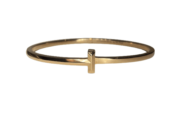 TIFFANY & CO TIFFANY T T1 BRACELET - 58 Facettes