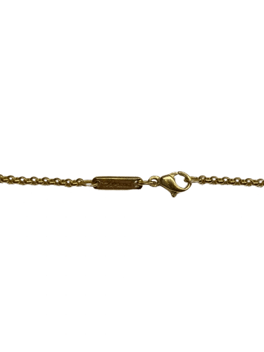 Collier Chopard Happy Diamonds - Collier en or jaune 18K et diamant 58 Facettes