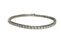 Bracelet Bracelet tennis en or blanc 18K et diamants 58 Facettes