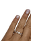 Bague 52 Alliance tour complet 15 diamants 3,75 ct en or jaune 18K 58 Facettes 250147