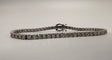 Bracelet Bracelet rivière 64 diamants en or blanc 18K, env. 3 carats 58 Facettes 250237
