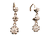 Boucles d'oreilles Boucles d’oreilles dormeuses en or et diamants vers 1920 58 Facettes